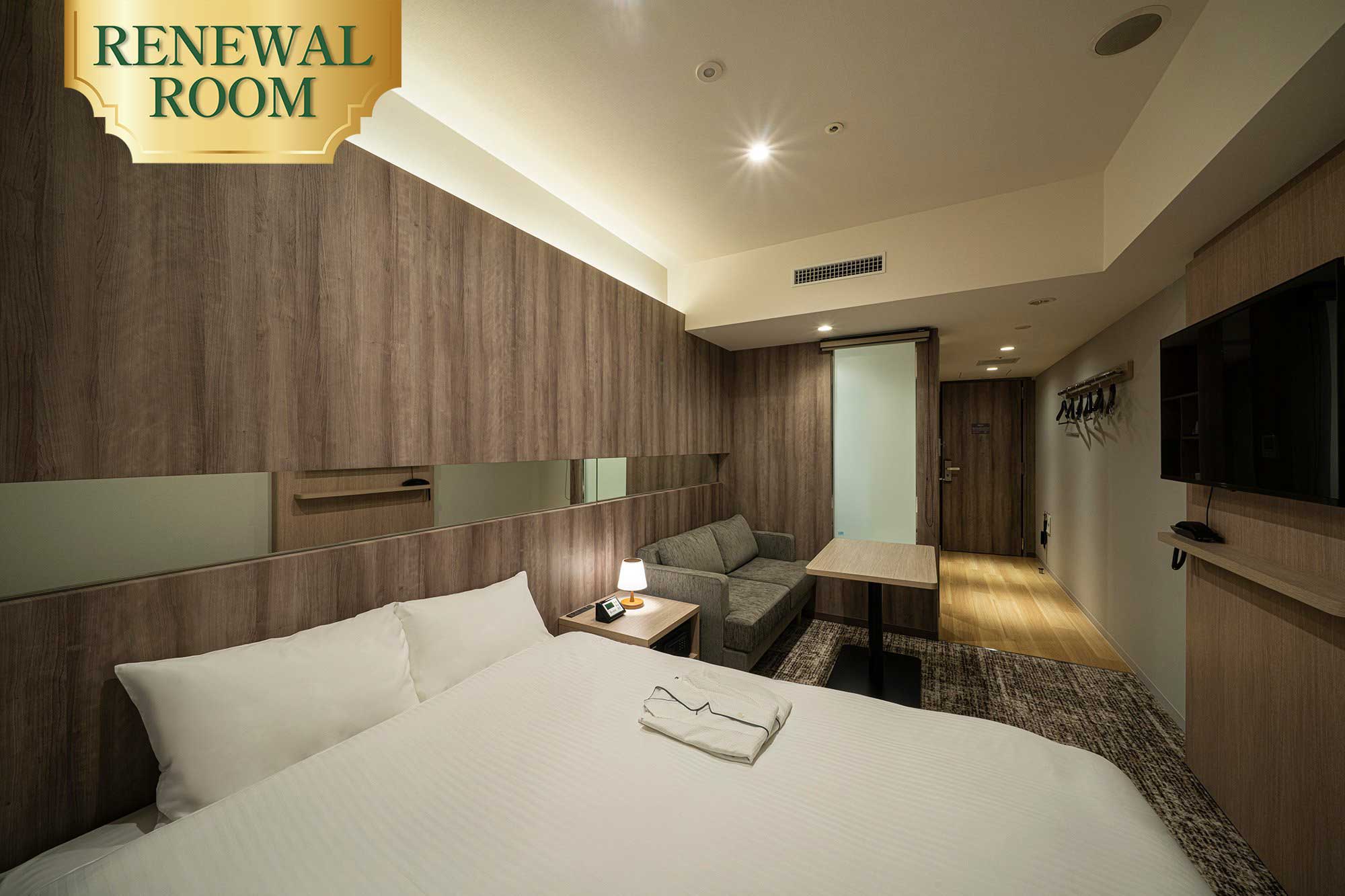 Premier Room Double - 20㎡ (1–2 guests)