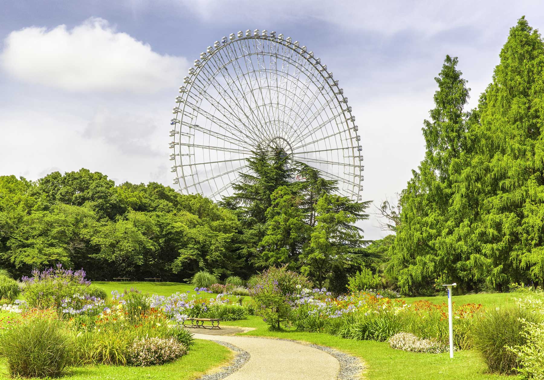 Nearby - Expo '70 Commemorative Park - about 22 min by car