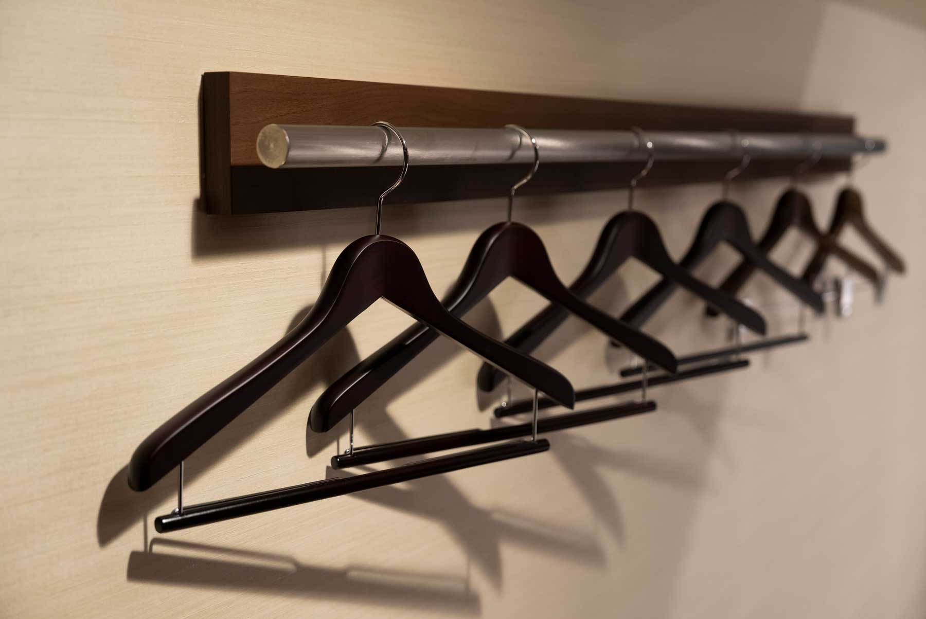 [Premier Executive Type] Hanger space
