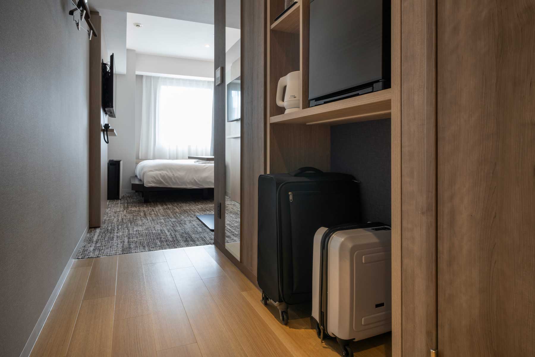 [Premier Executive Type] Luggage space