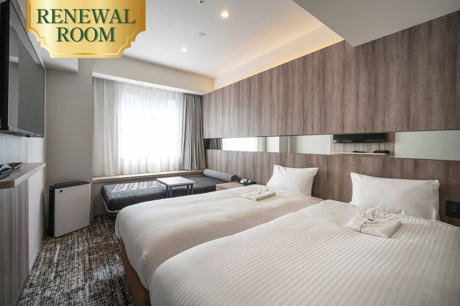 Premier Room Twin/Triple - 20㎡ (1–3 guests)