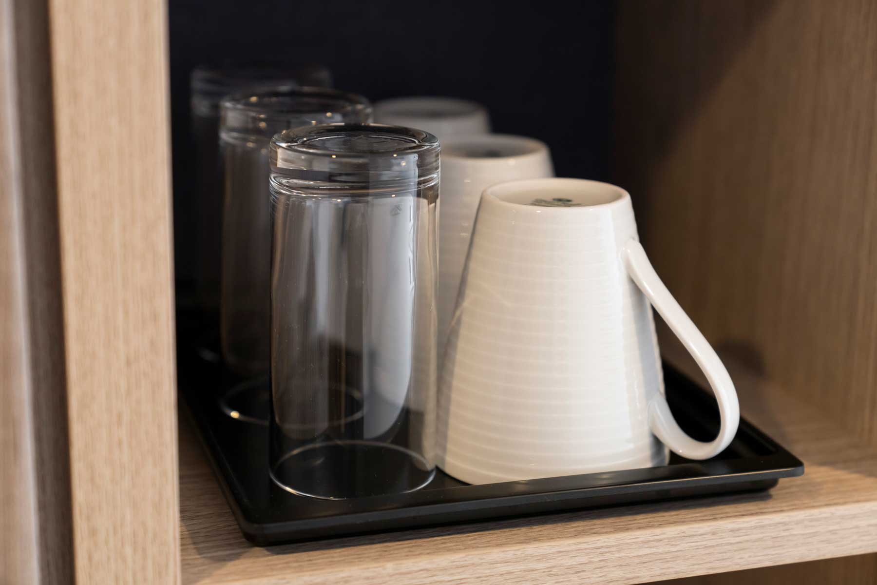 [All room types] Glasses and mugs