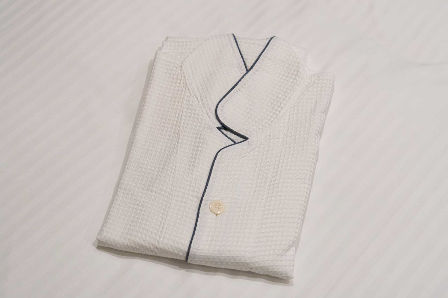 [All room types] Waffle-texture nightwear