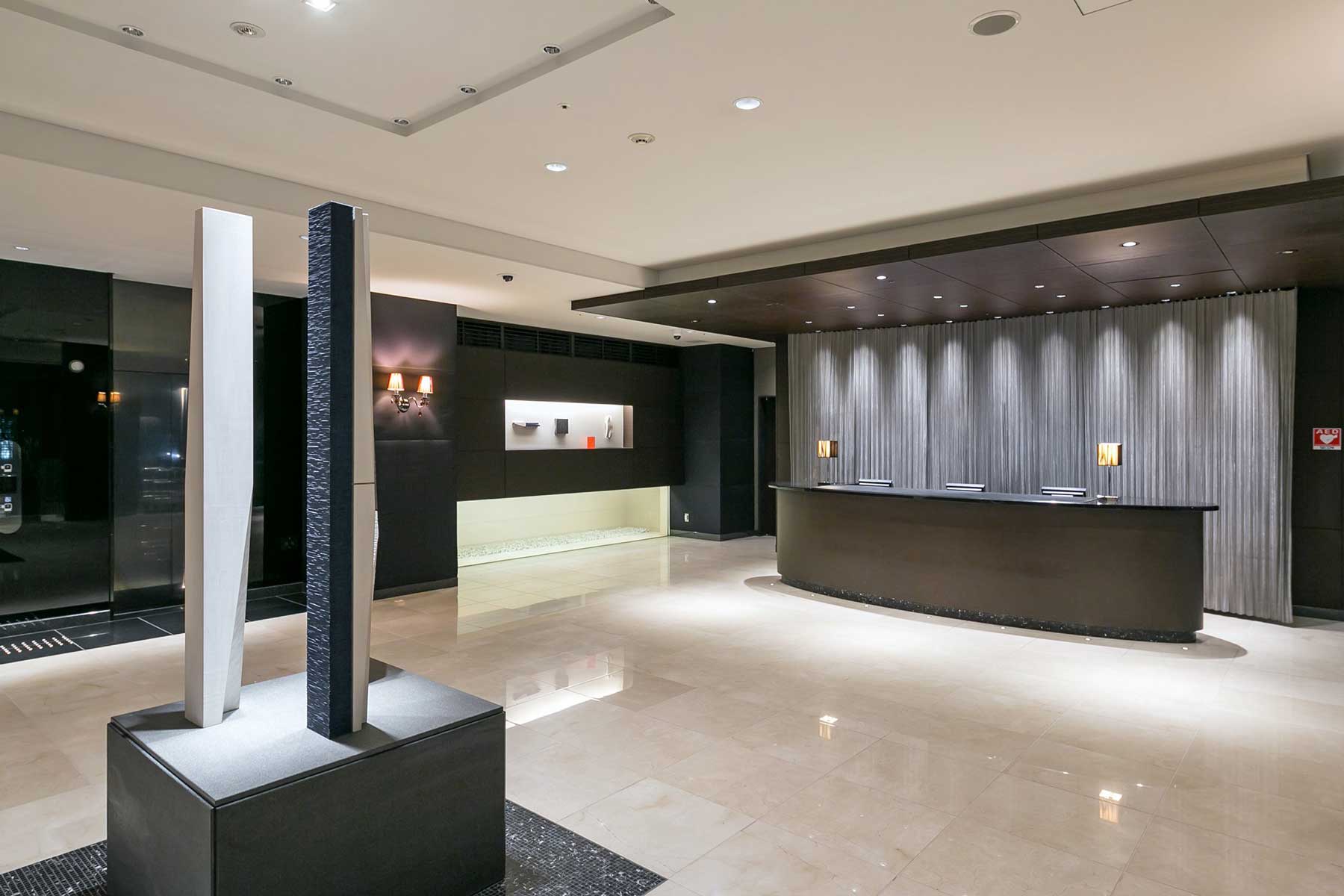 Interior - 1F lobby