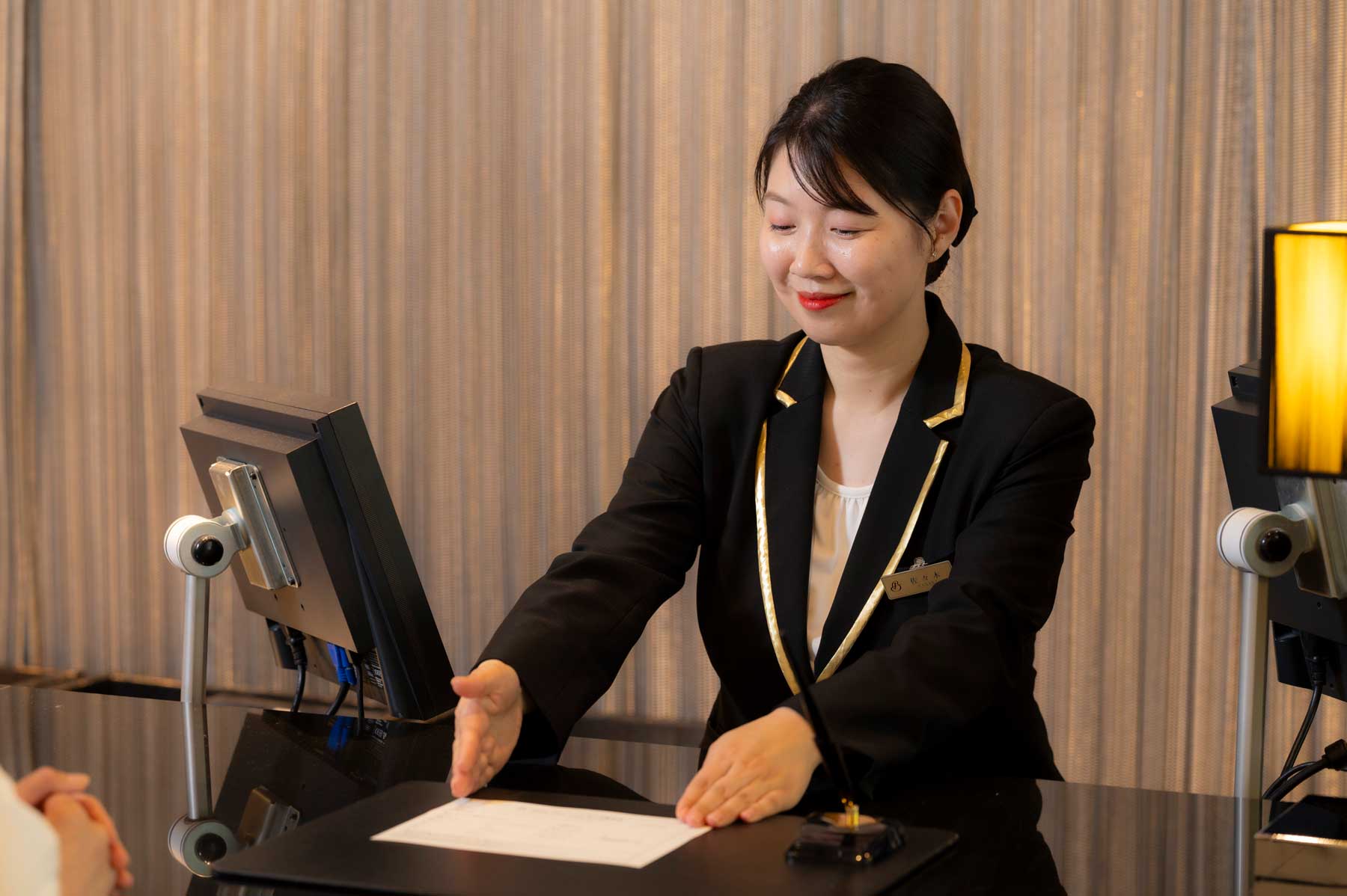 Other - A warm welcome with a smile