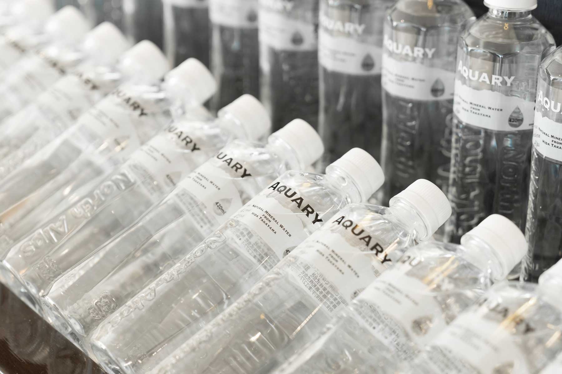 Other - Complimentary mineral water